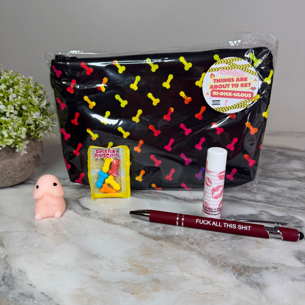 Bundled Set - Adult, Tiny Penis Rainbow