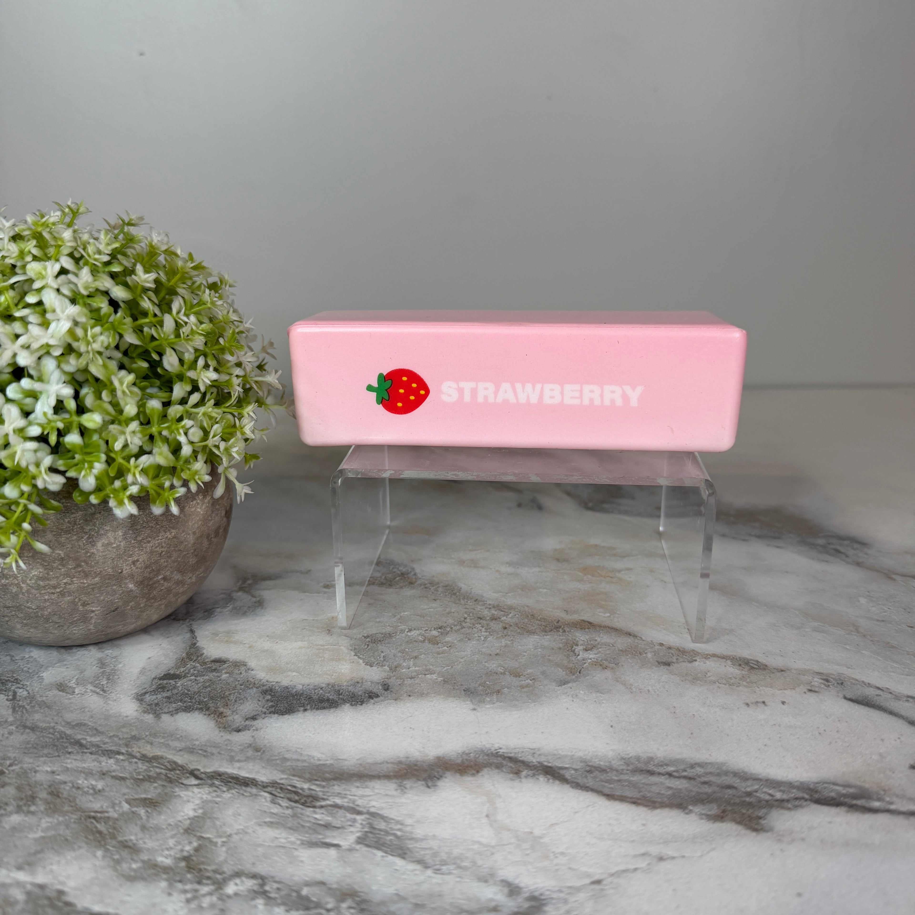 Squishy Toy - Strawberry Rectangle Butter