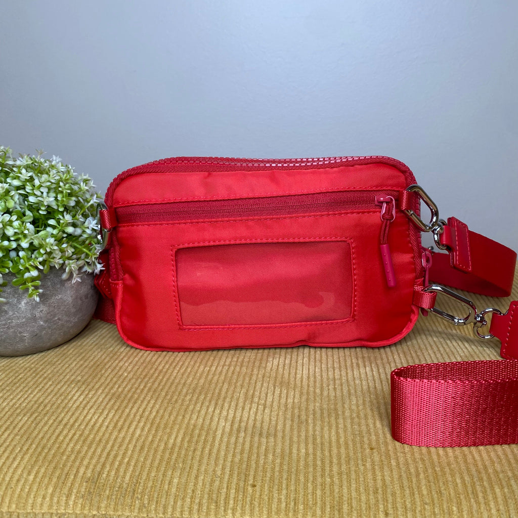 Remi - Nylon Crossbody Solid