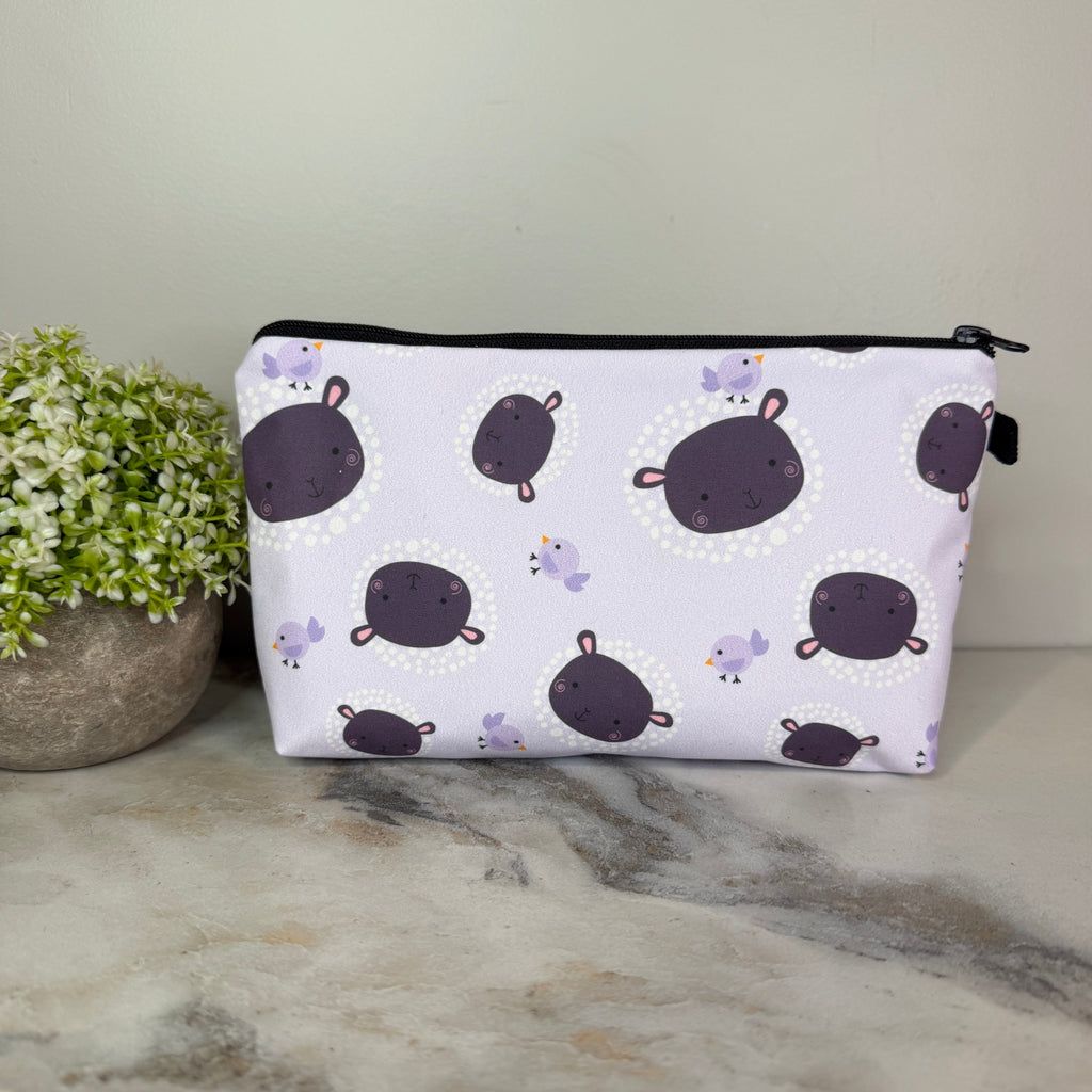 Pouch - Sheep Purple