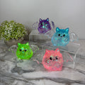 Squishy Toy - Halloween Glitter Bat