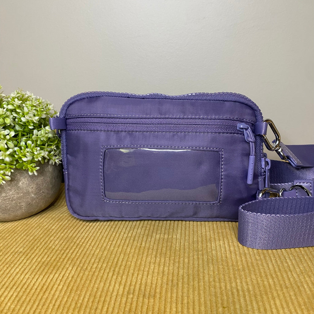Remi - Nylon Crossbody Solid
