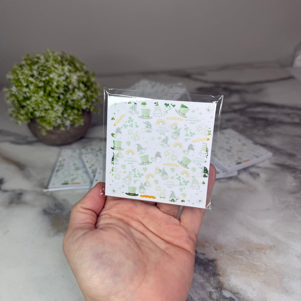 The Sticky Note Collection - St. Patrick’s Day - Gnome