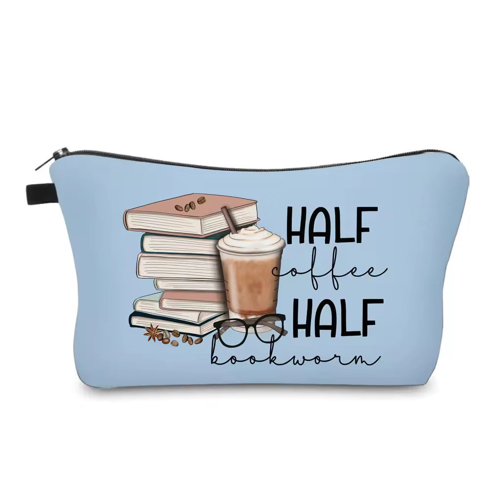 Pouch - Coffee Bookworm