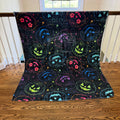Blanket Halloween #36 - Rainbow Pumpkin