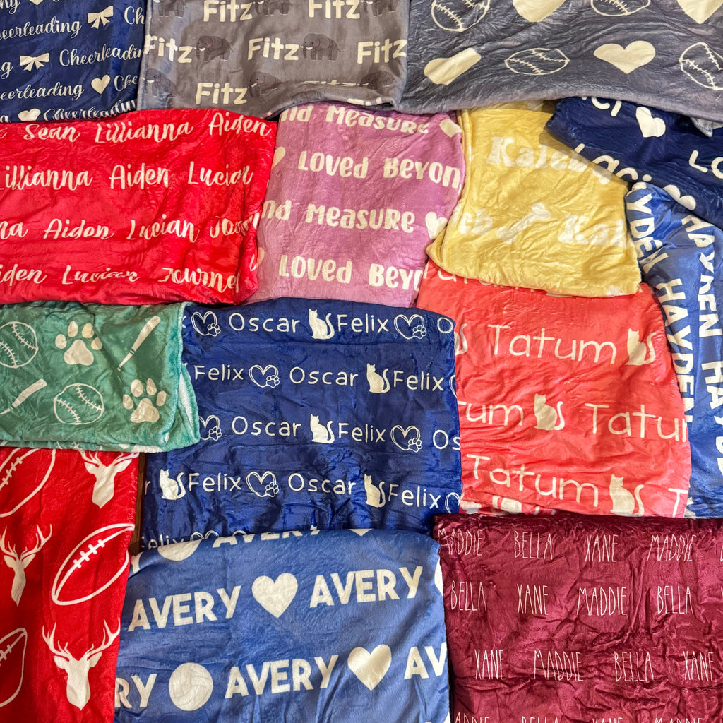 Custom Blanket - PREORDER