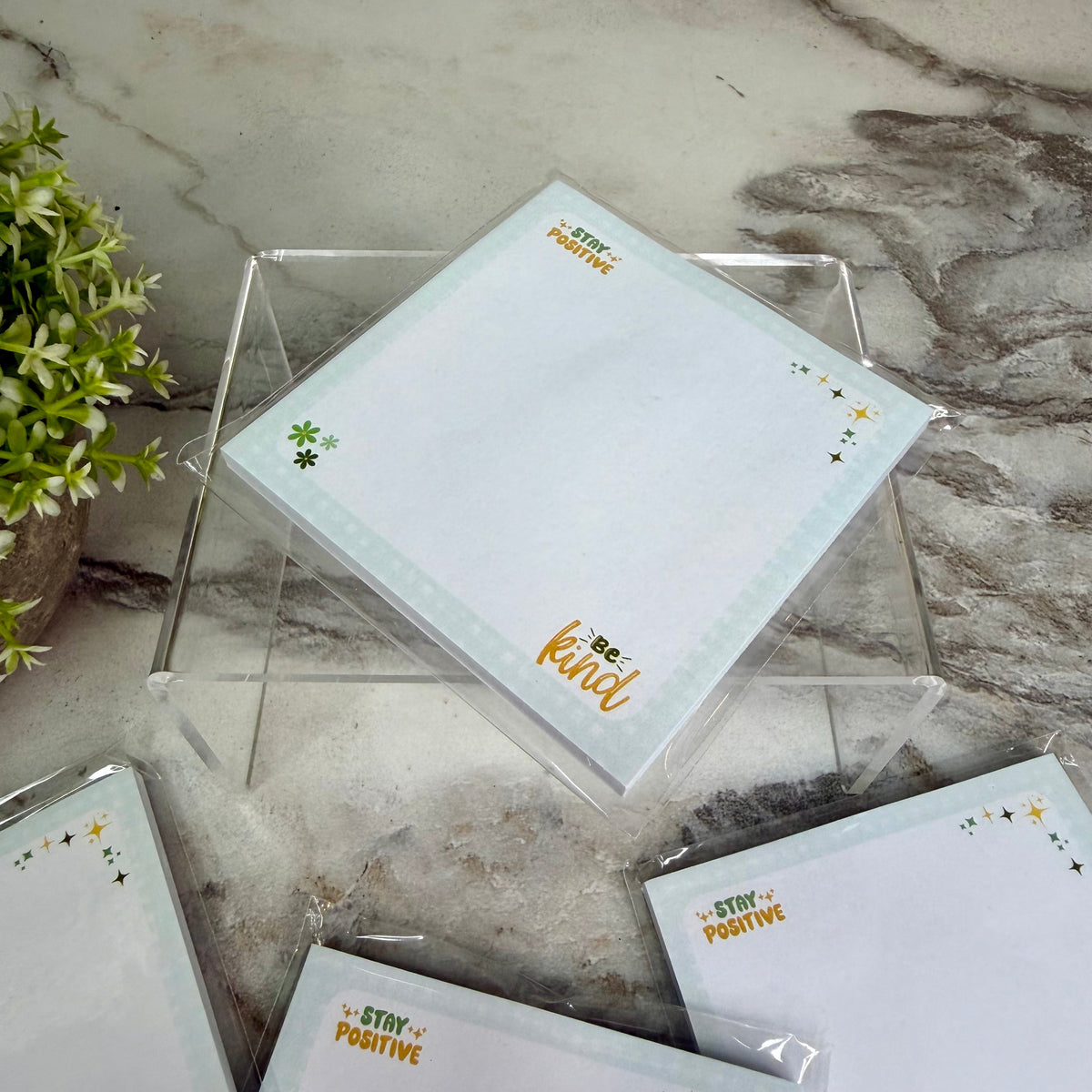The Sticky Note Collection - Stay Positive Be Kind