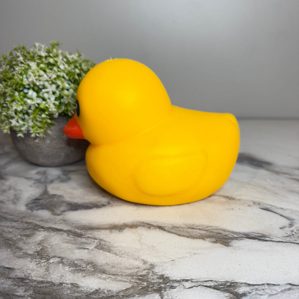 Squishy Toy - Rubber Duck, Jumbo Yellow