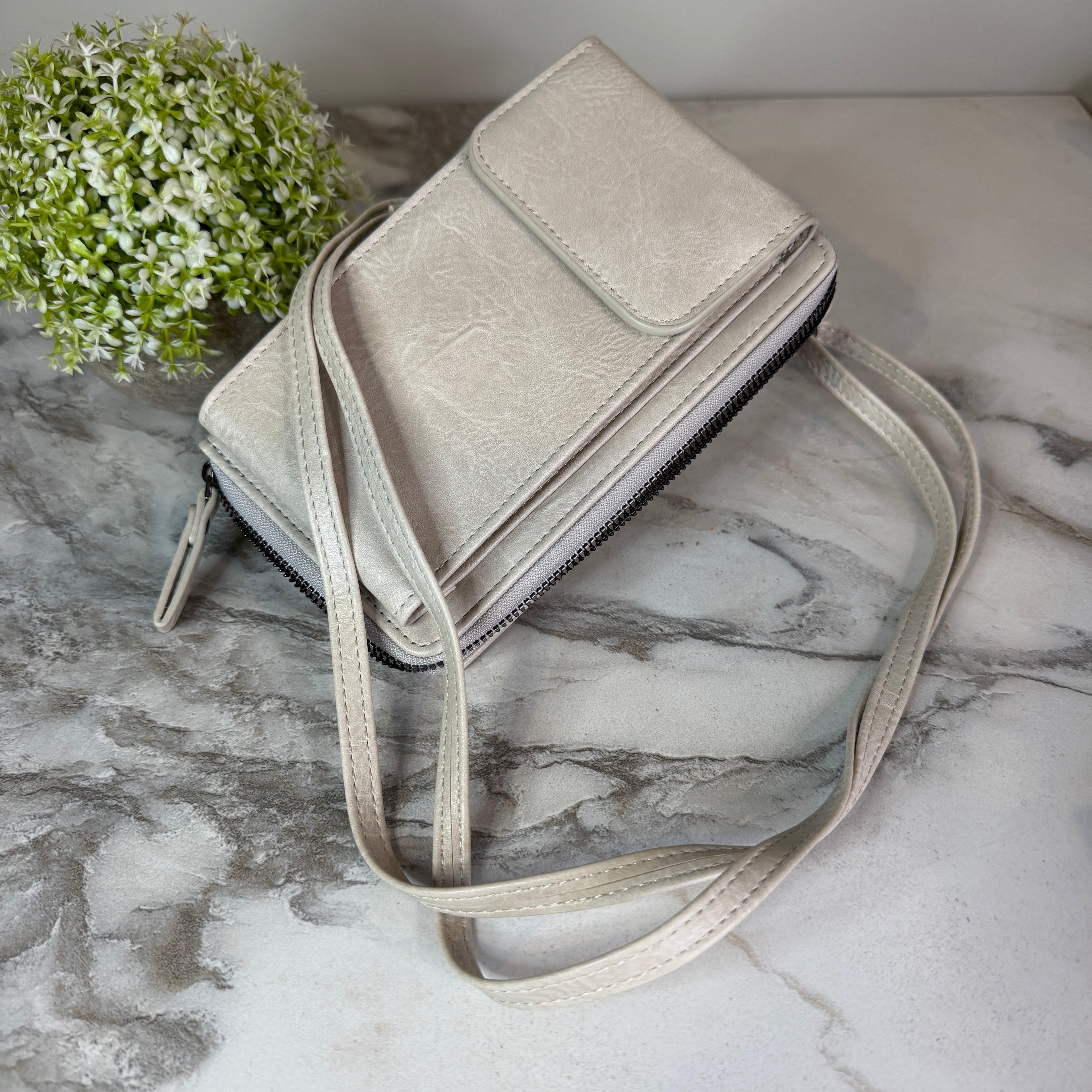 Claire Crossbody Wallet + Purse