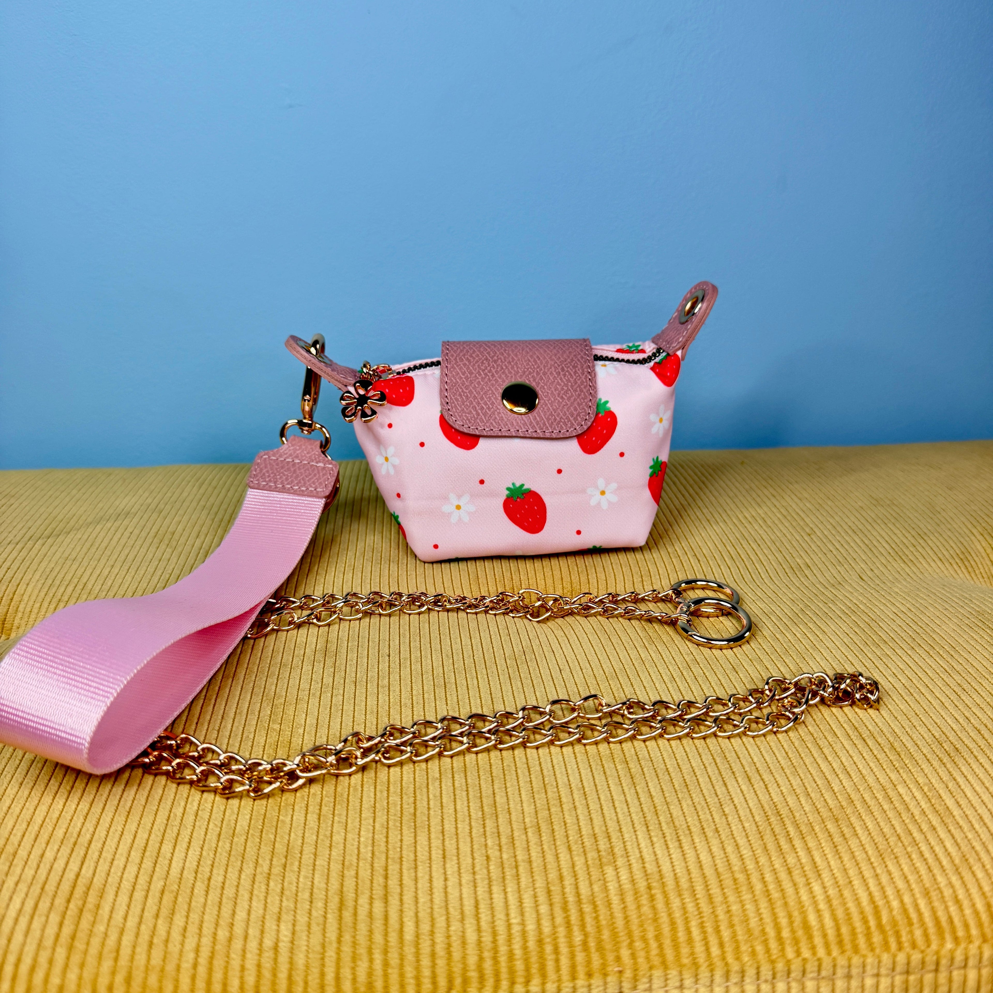 Riley - Nylon Mini Crossbody Clutch