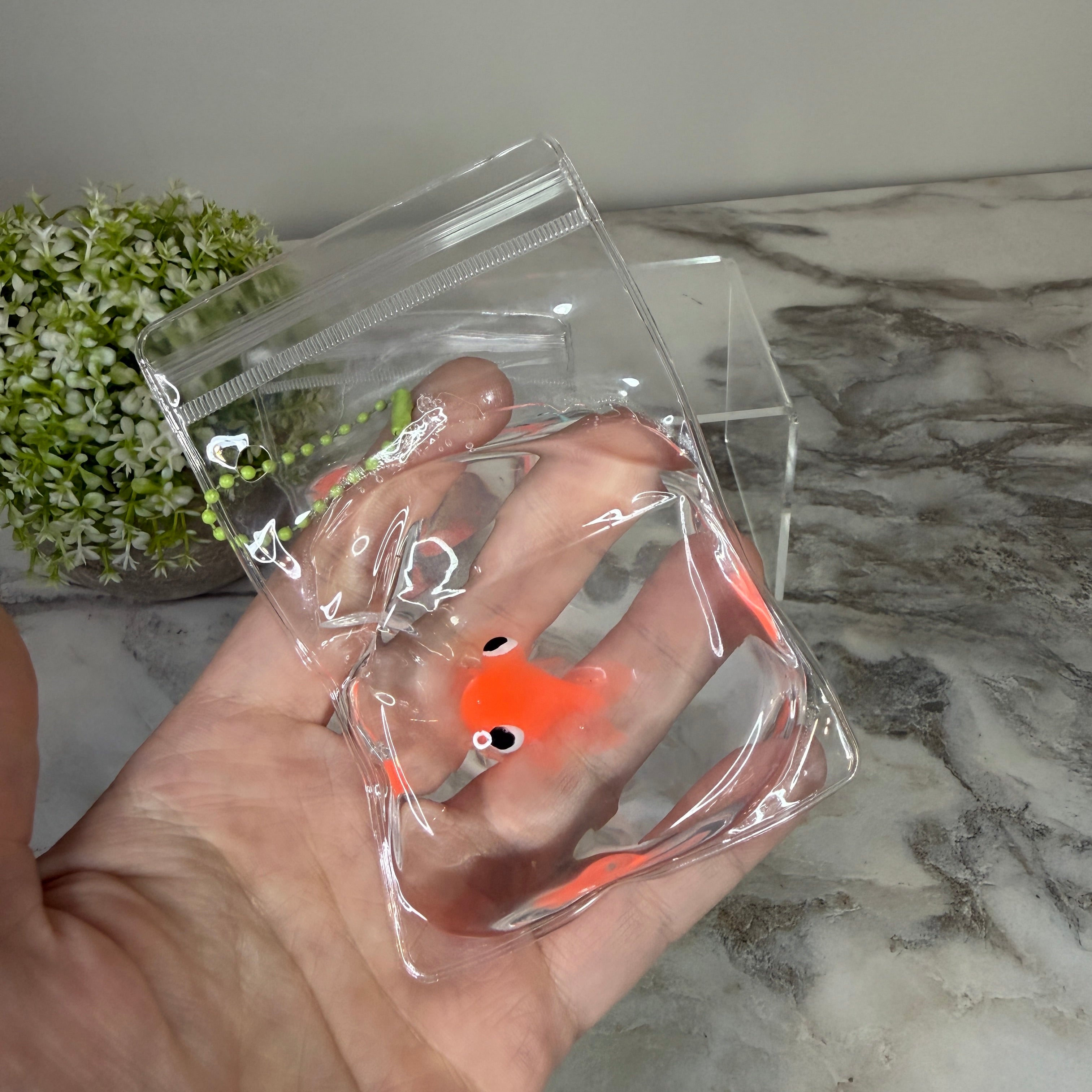 Squishy Toy - Pet Goldfish