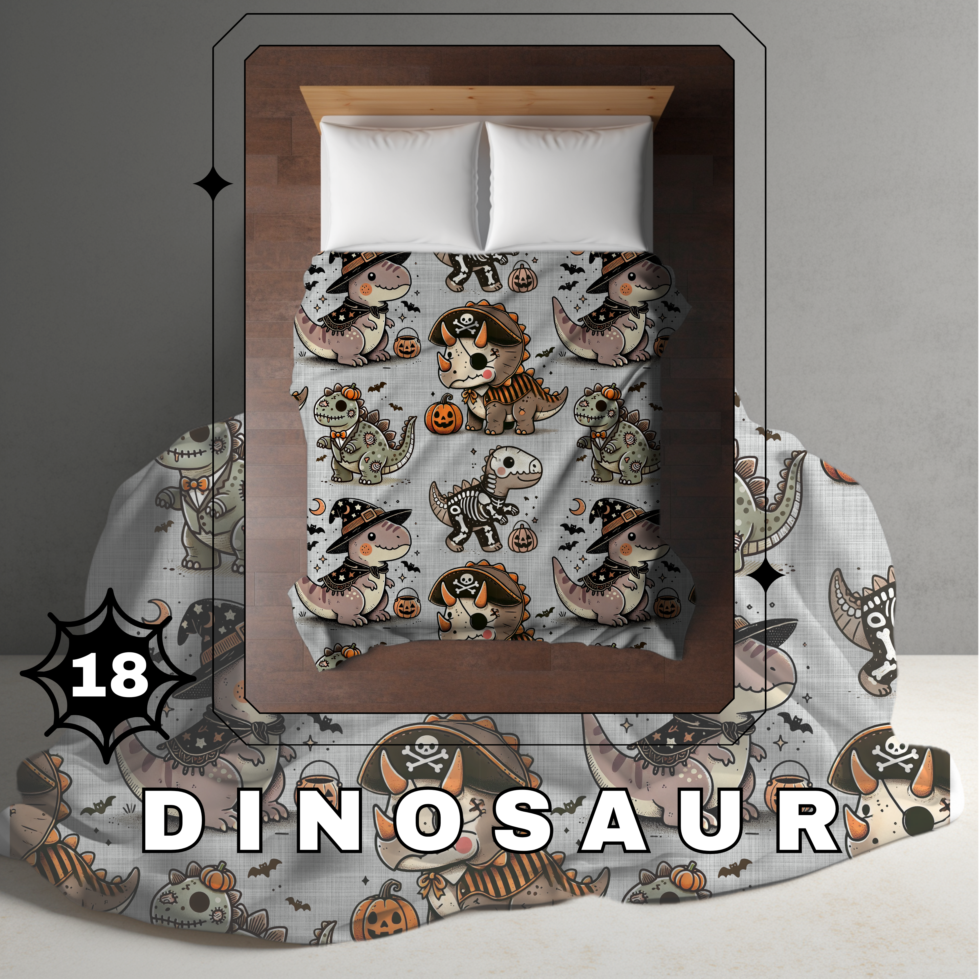 Blanket Halloween #18 - Dinosaur - PREORDER