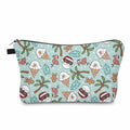 Pouch - Christmas Winter - Summer Ice Cream Snowman