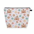 Pouch XL - Summer Sand Castle + Sun