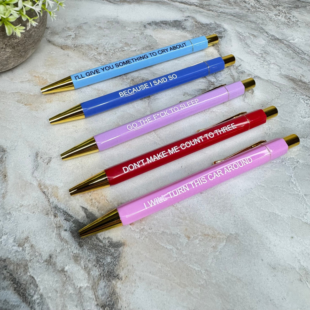 Pen - Adult, Parenting Set