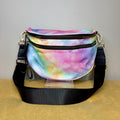 The Roni Nylon Crossbody - Tie Dye Ombré Pastel - PREORDER