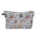 Pouch - Cat, Paw Heart Meow Pastel