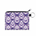Mini Pouch - Butterfly Purple