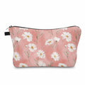 Pouch - Floral Pink Daisy