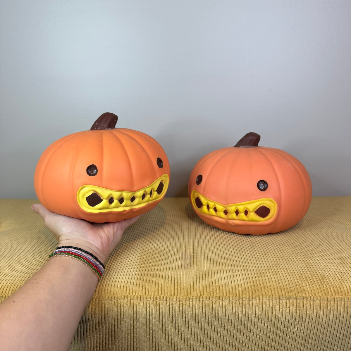 Squishy Toy - Halloween - Jumbo Pumpkin