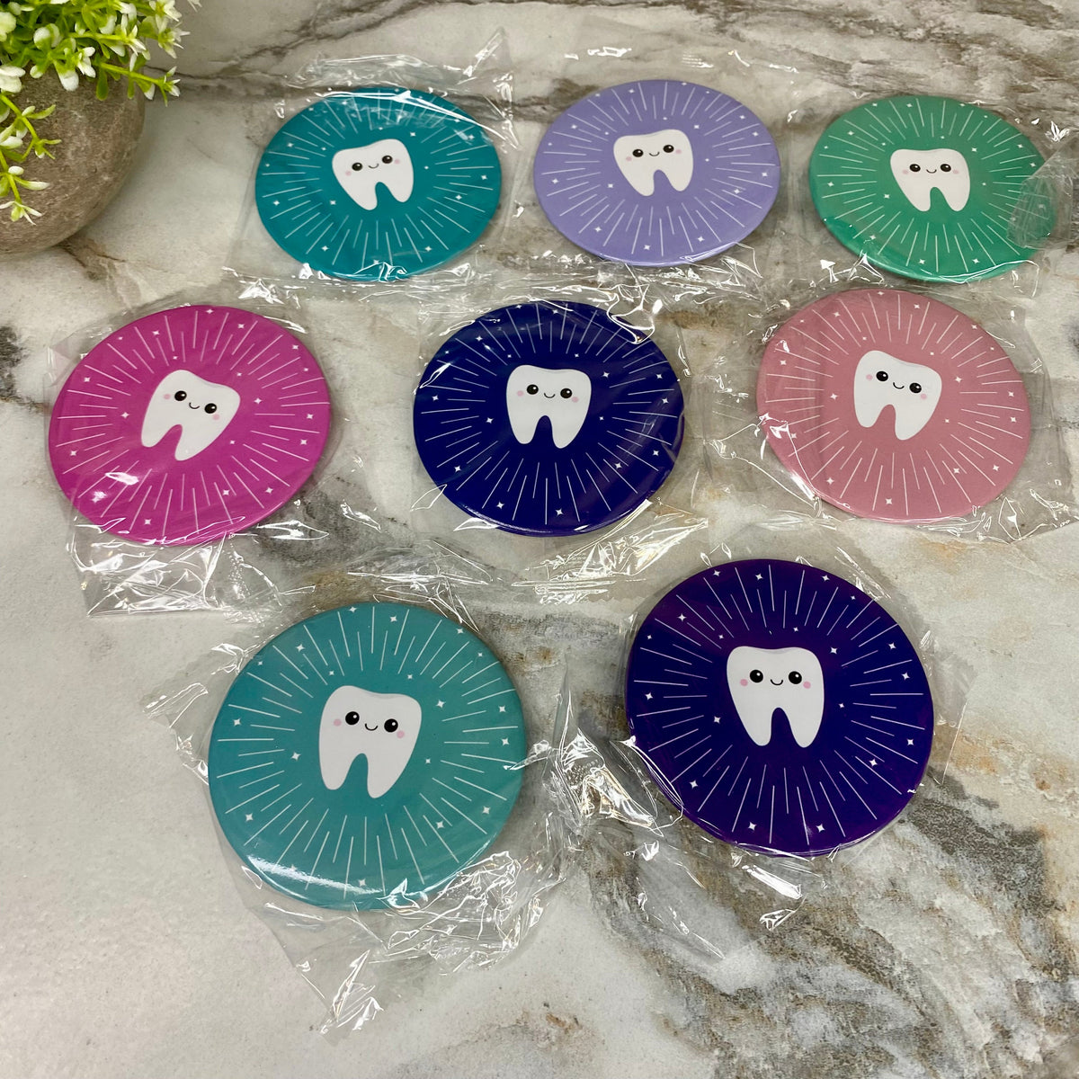 Mirror - Tooth Mix