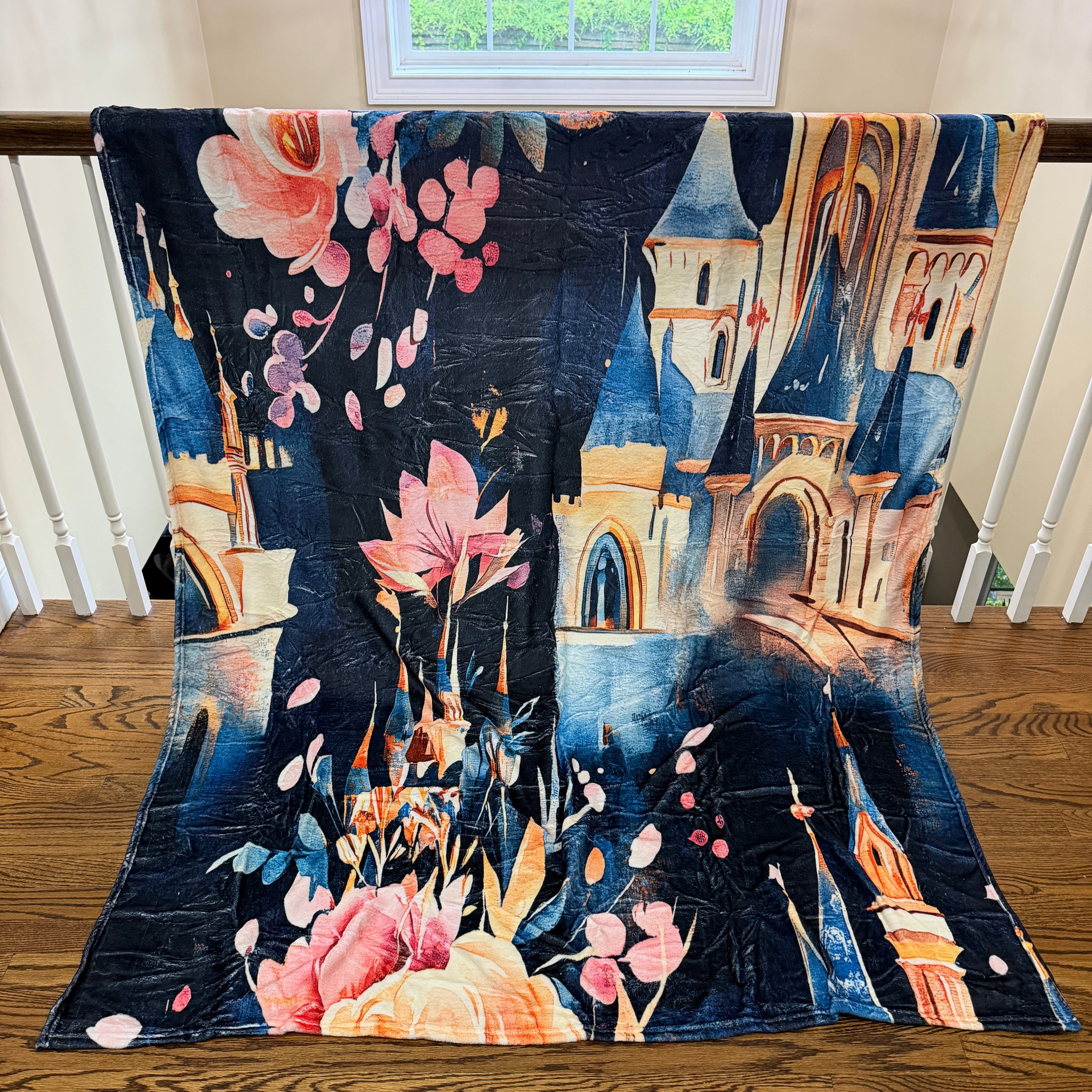 Blanket - Princess Castle
