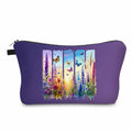 Pouch - Butterfly Stripe Purple