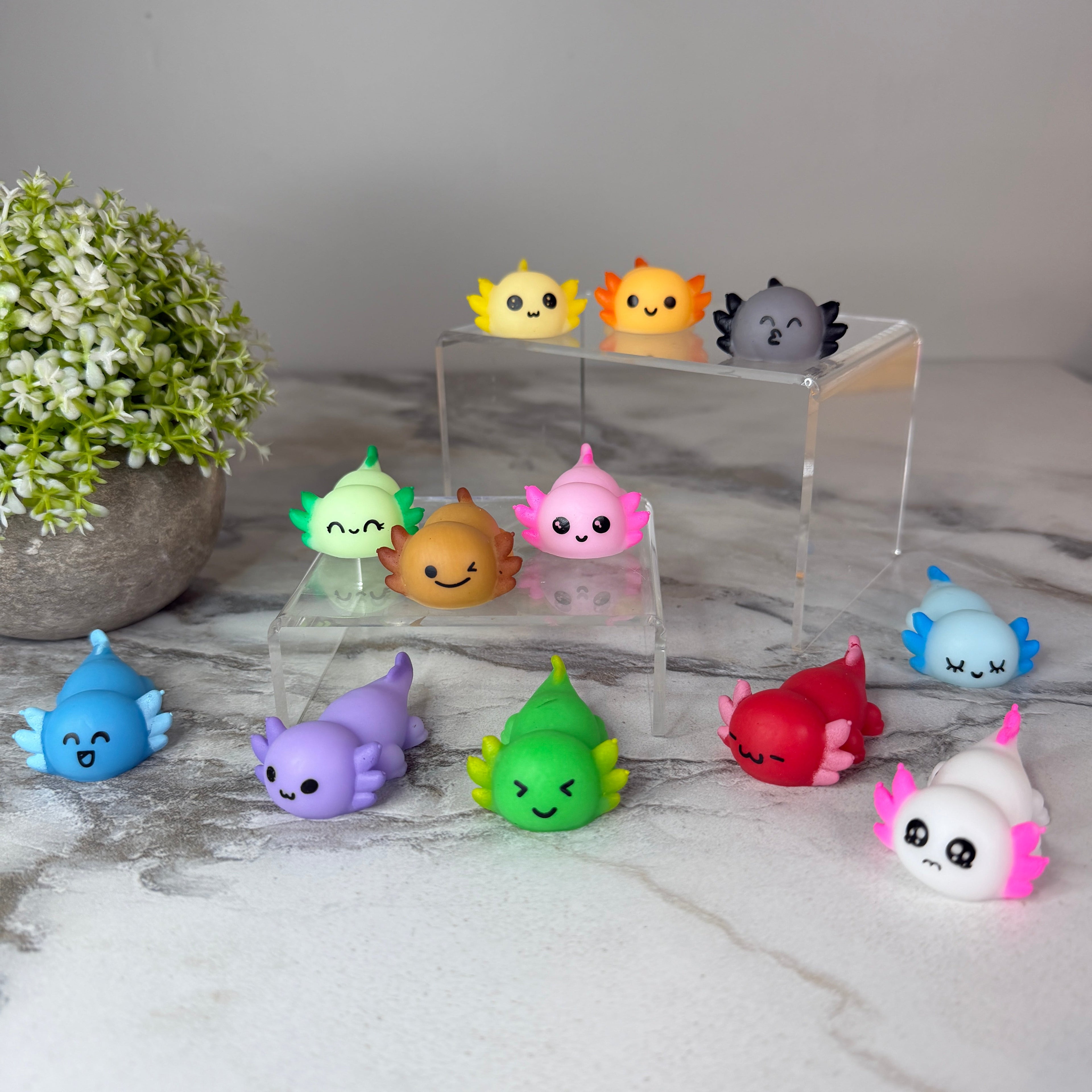 Squishy Toy - Mini Axolotl