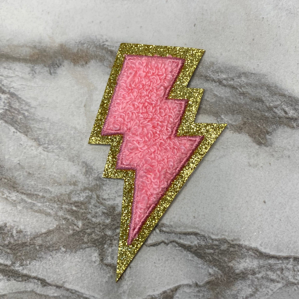 Patch Chenille - Lightning Bolt