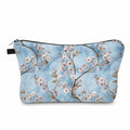 Pouch - Floral Ice Blue Cherry Blossom