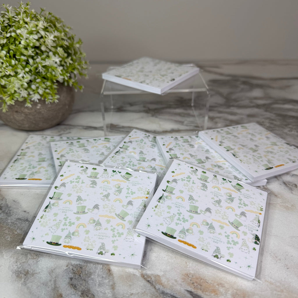 The Sticky Note Collection - St. Patrick’s Day - Gnome