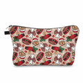 Pouch - Christmas - Dog Paw Bowl Bone