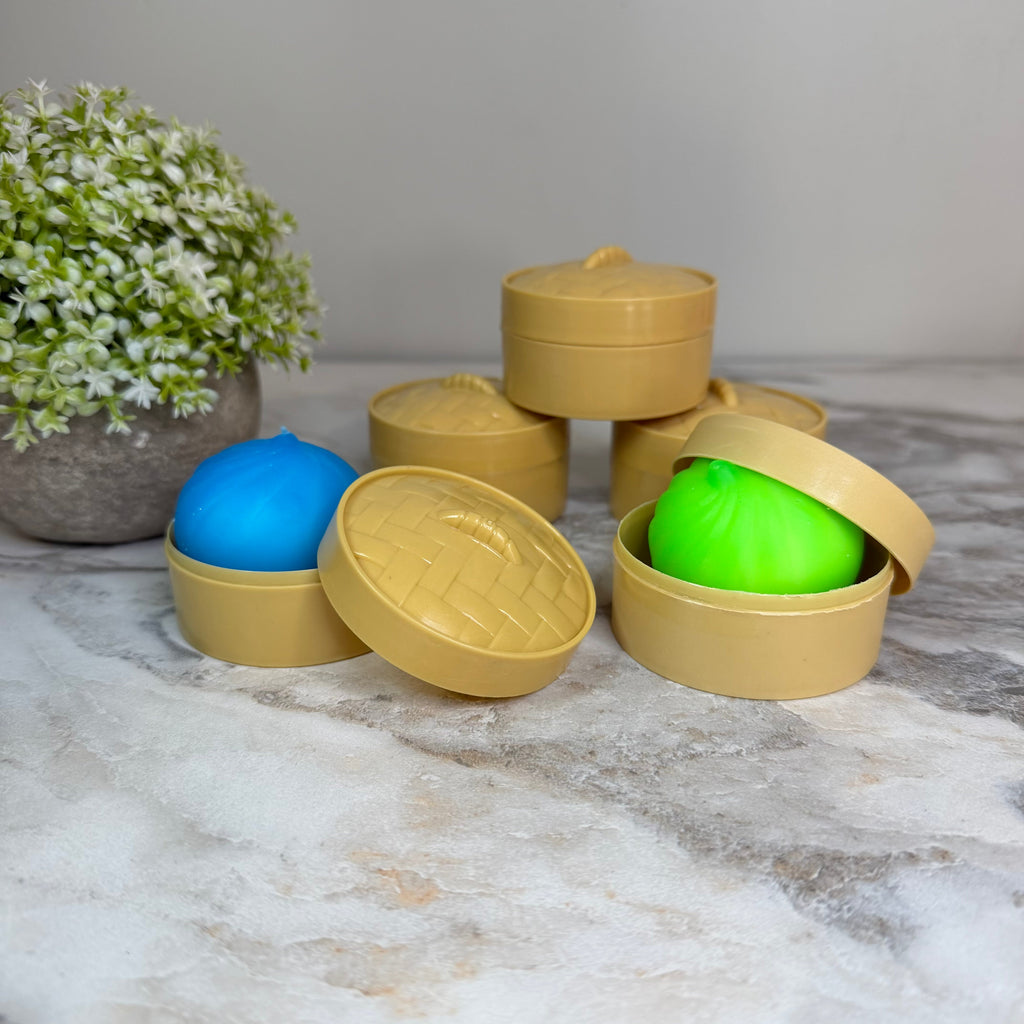 Squishy Toy - Mini Dumpling, Solids