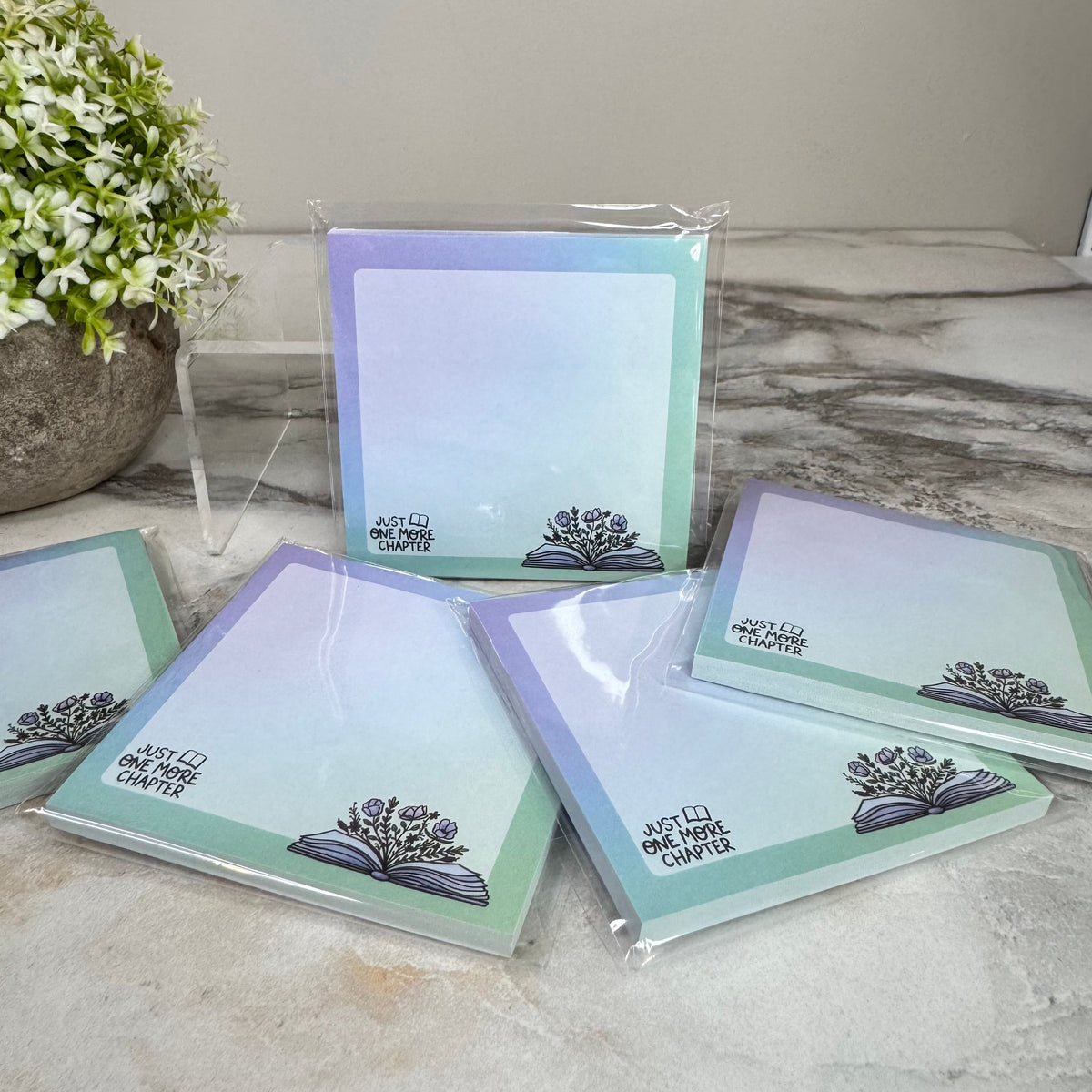The Sticky Note Collection - Book Just One More Chapter
