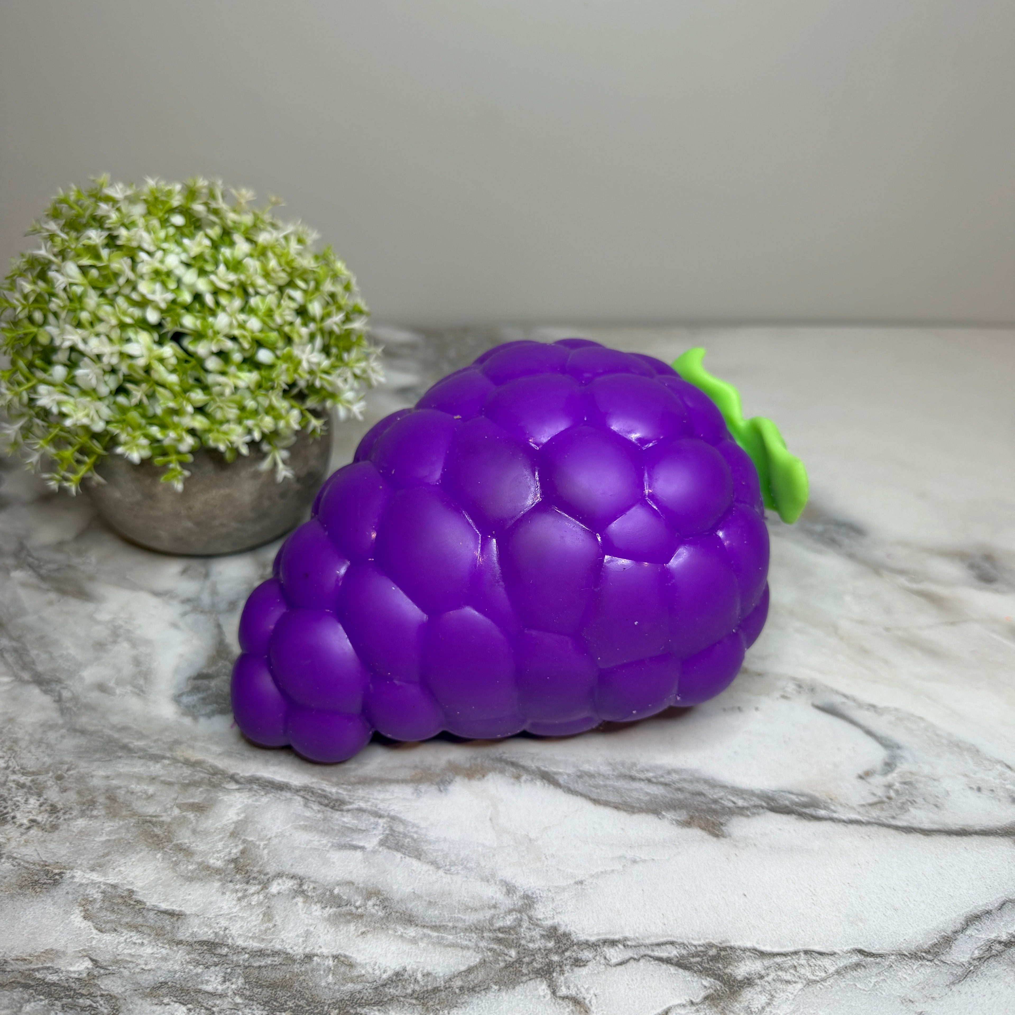 Squishy Toy - Grape Dough, Jumbo - PREORDER
