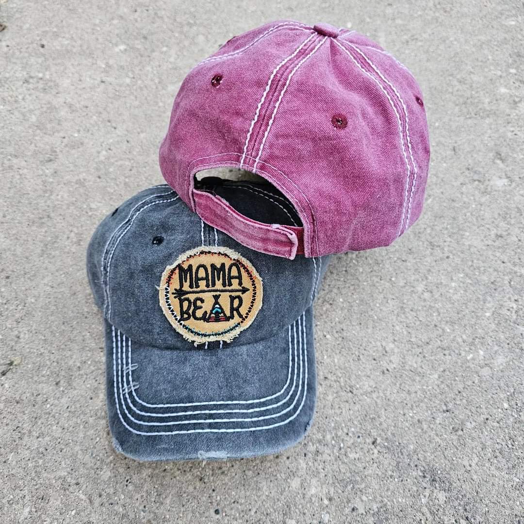 Mama bear Hat