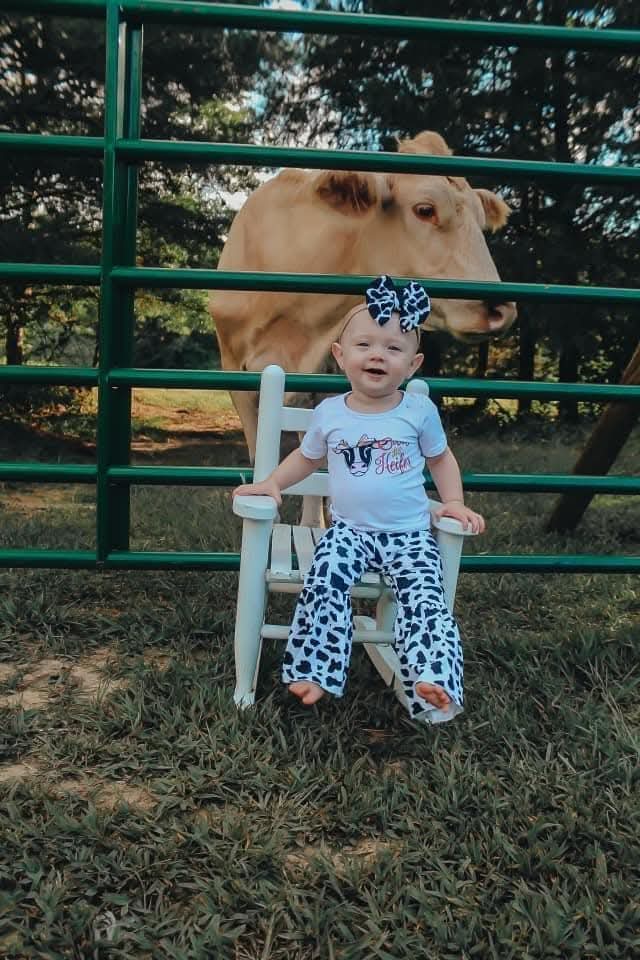 Cow print accessories *choice of style*