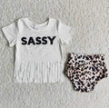 Sassy bummie set