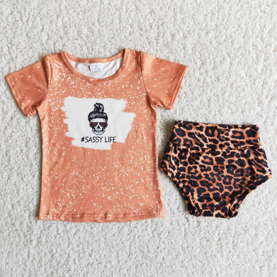 Sassy life bummie set