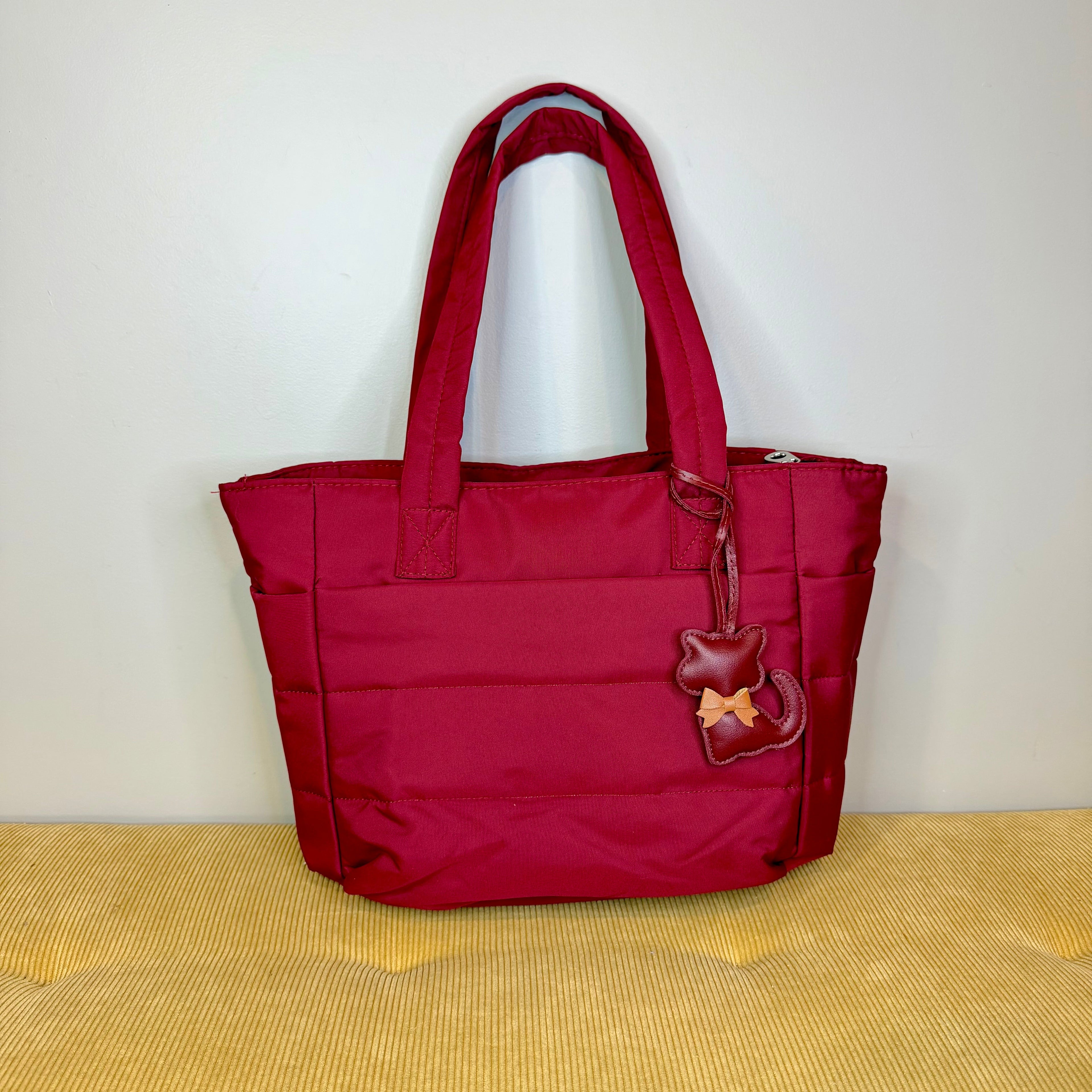 Bundled Set - Sophie + Cat Bag Charm