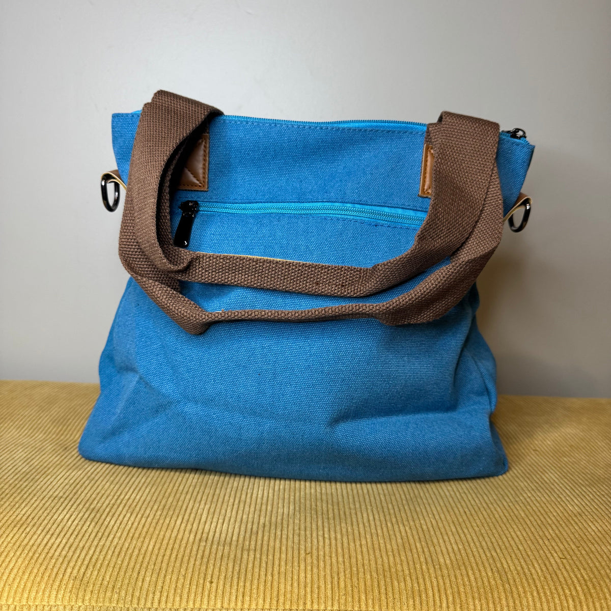 Caitlin - Canvas Satchel