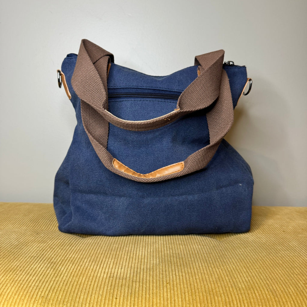 Caitlin - Canvas Satchel