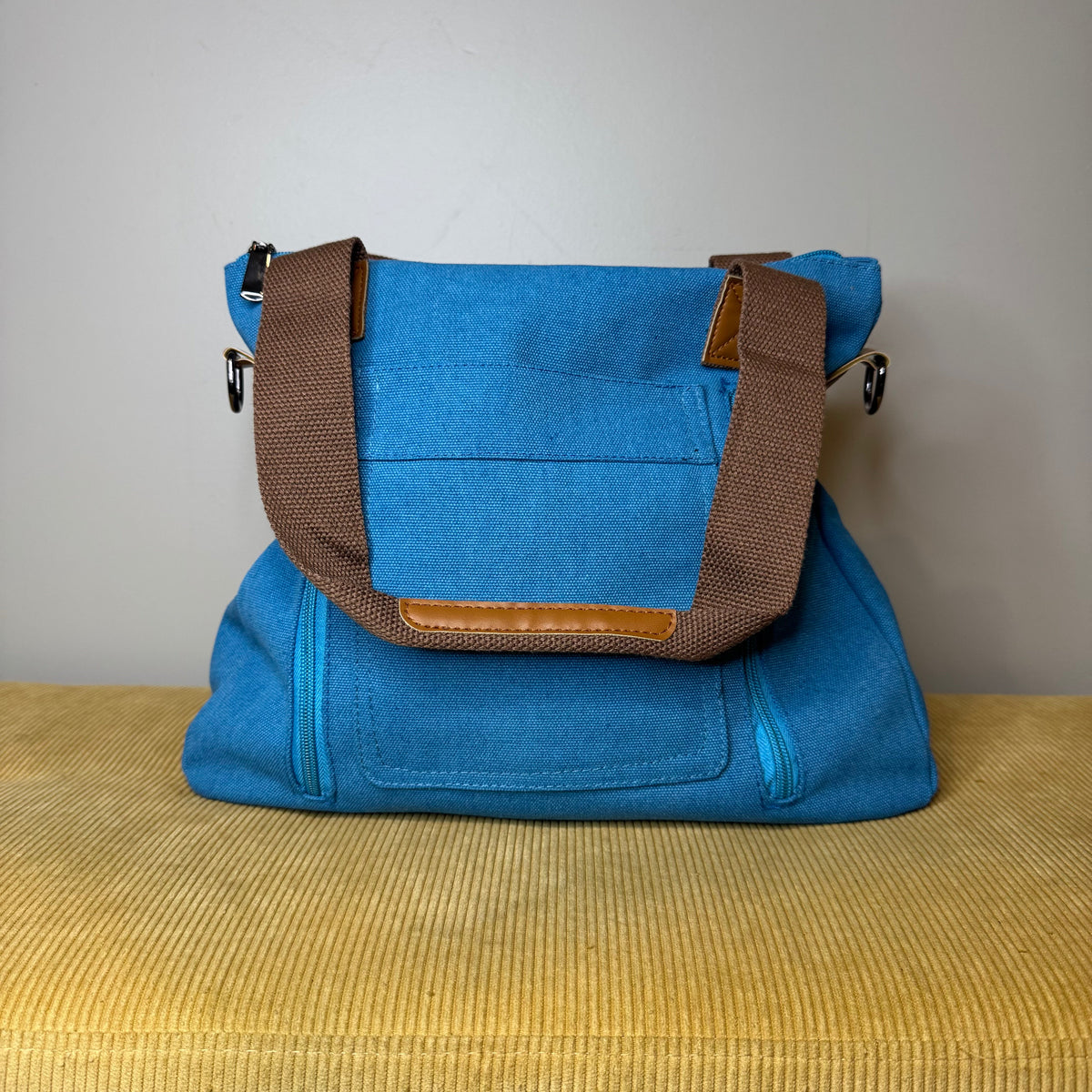 Caitlin - Canvas Satchel