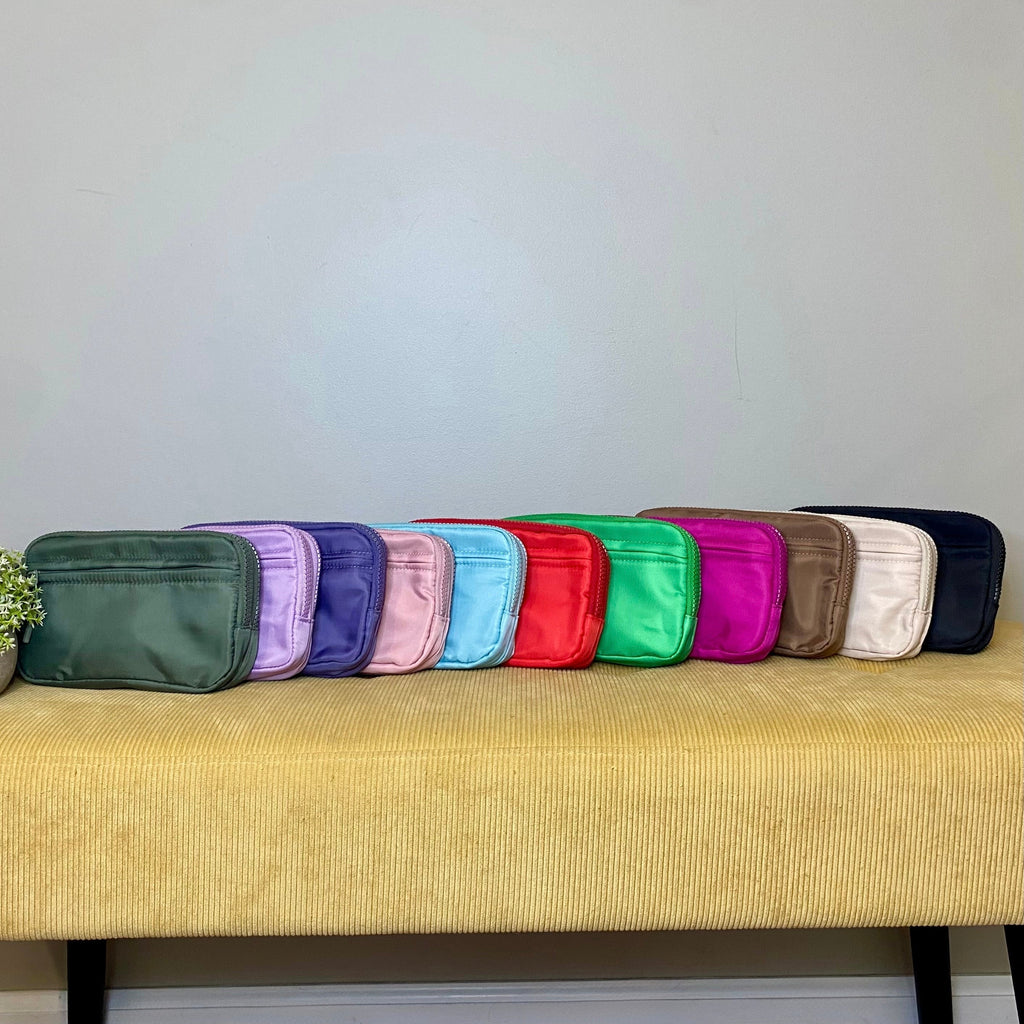 Remi - Nylon Crossbody Solid