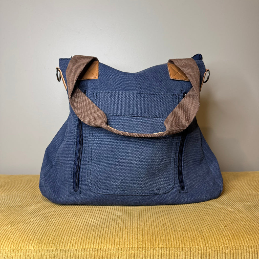 Caitlin - Canvas Satchel
