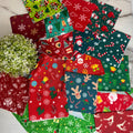 Dog Bandana - Christmas Mix