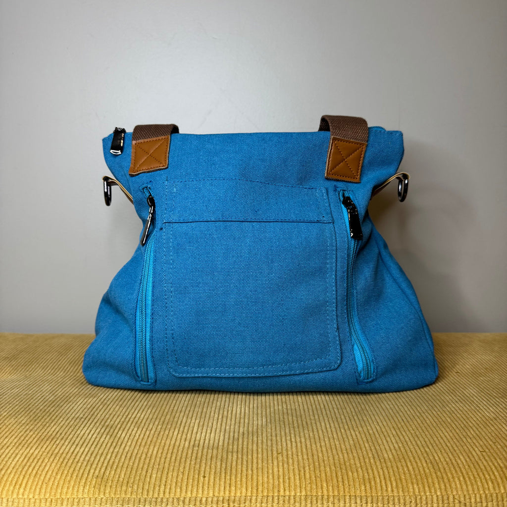 Caitlin - Canvas Satchel