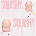 Squishy Toy - Adult Humor Penis