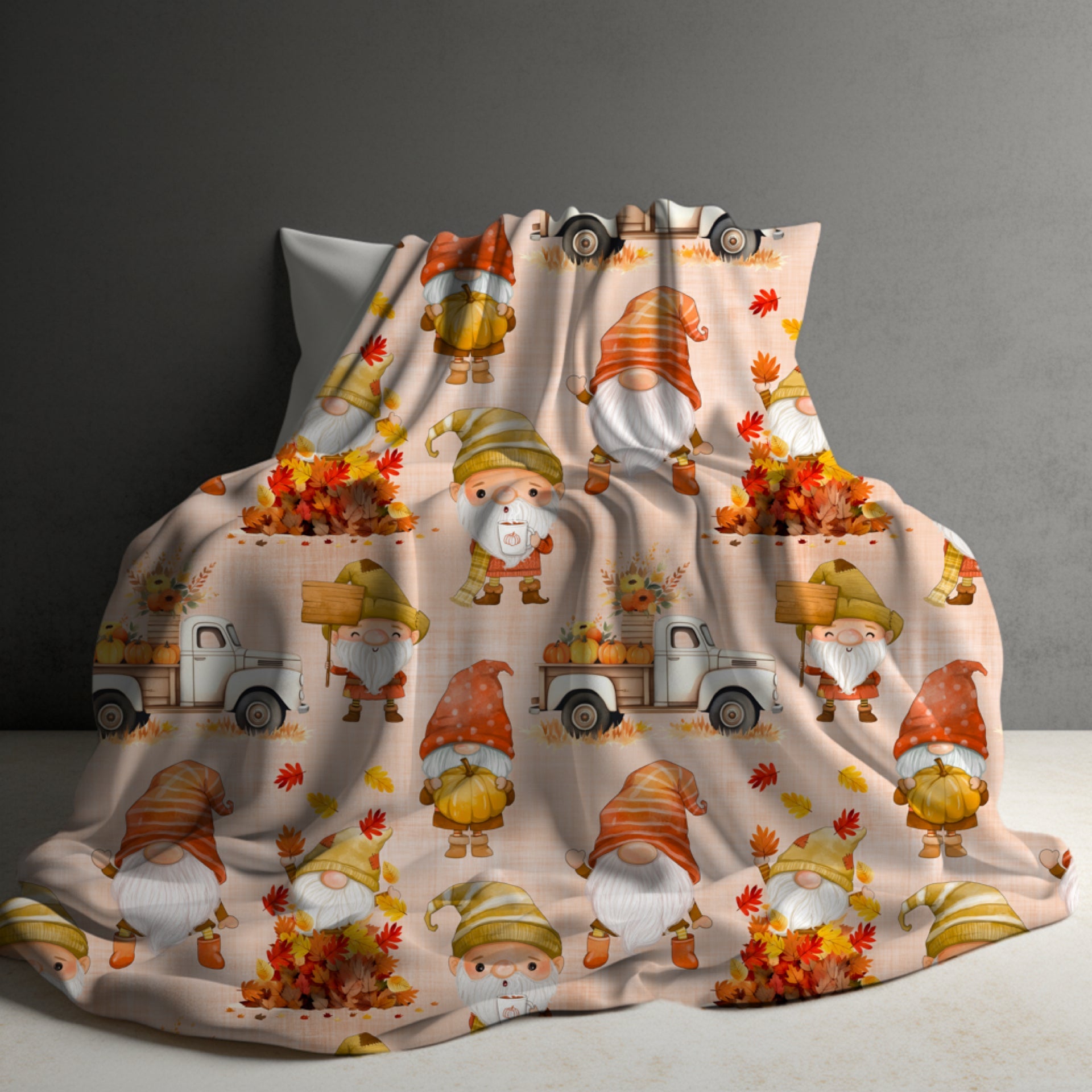 Blanket Halloween #32 - Fall Gnomes - PREORDER
