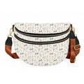 The Roni Nylon Crossbody - Religious Faith Hearts